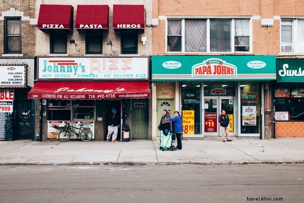 New York à l ancienne : le projet photo qui célèbre les pizzerias