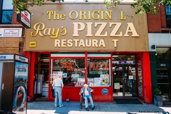 New York à l ancienne : le projet photo qui célèbre les pizzerias