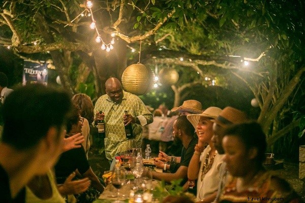 Le guide gastronomique ultime de la Jamaïque avec le légendaire Chris Blackwell