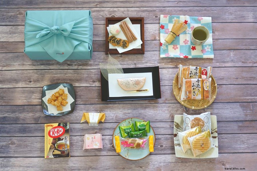 GAGNEZ ! Snacks japonais de Snakku