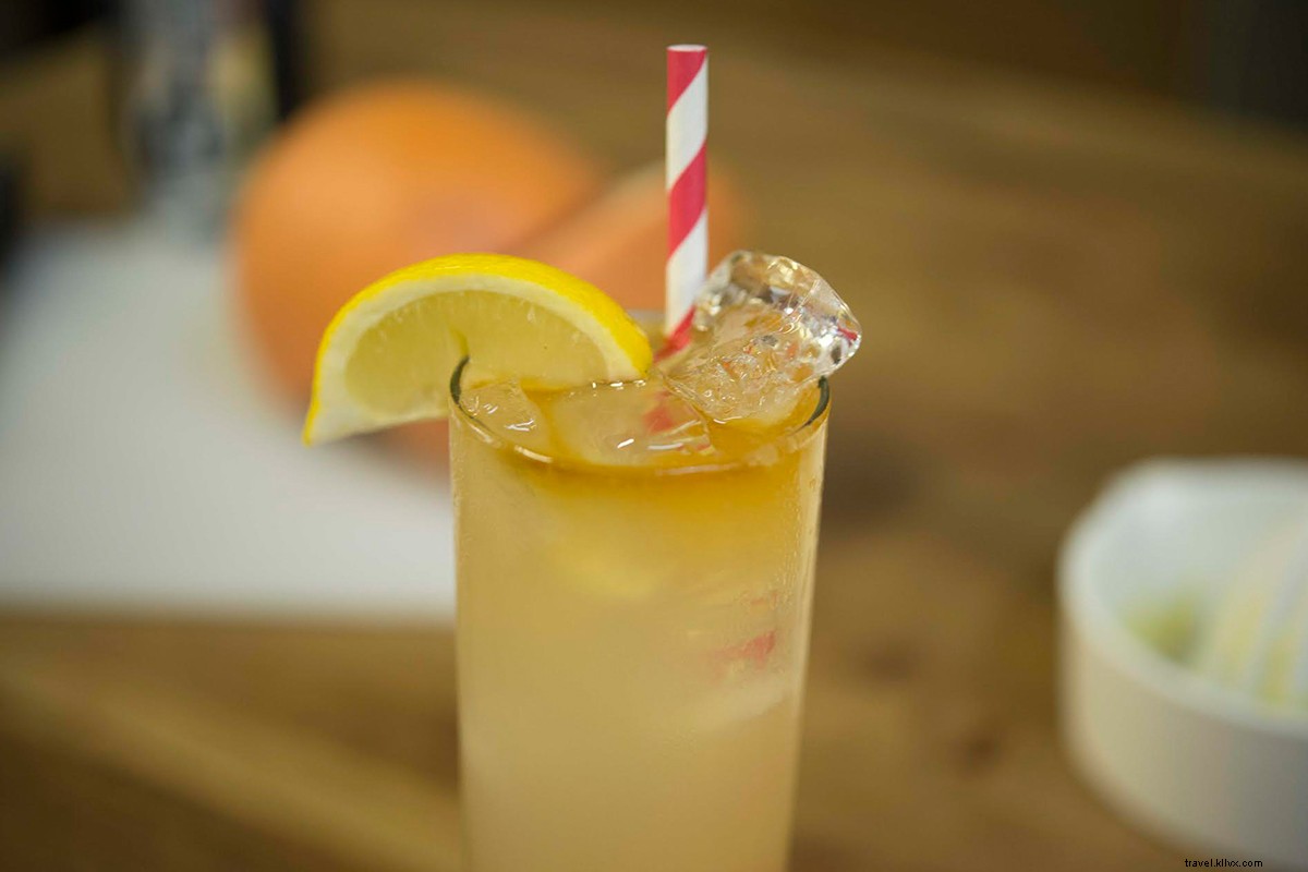 Clôturez l été avec un délicieux Grapefruit Collins