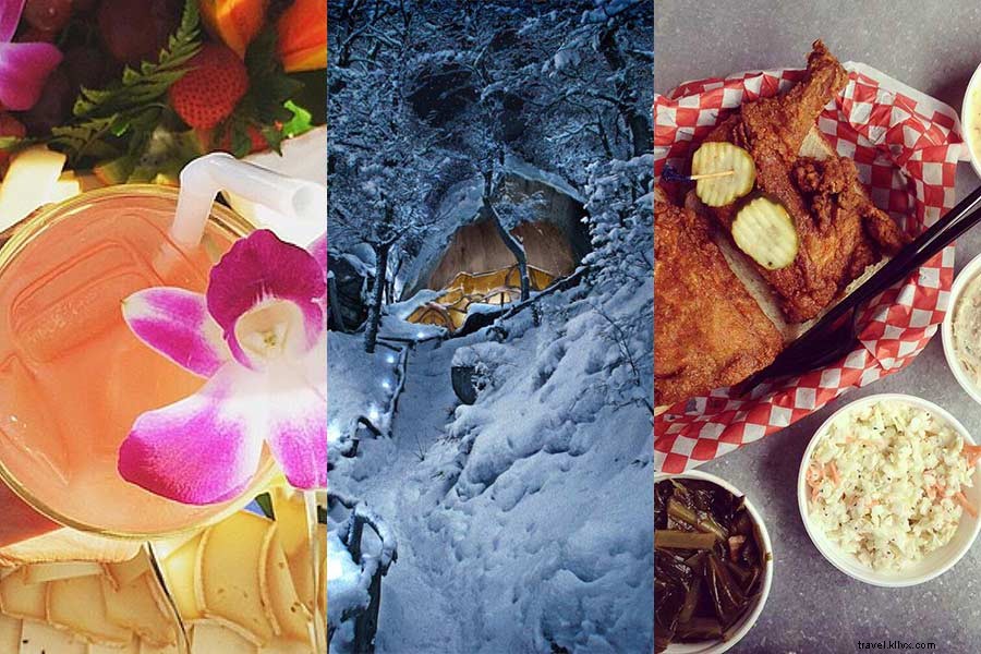 Voyageurs gourmands : souvenirs savoureux de chefs, auteurs culinaires et critiques que nous adorons
