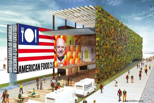 Expo 2015 : Milan organise un repas partagé
