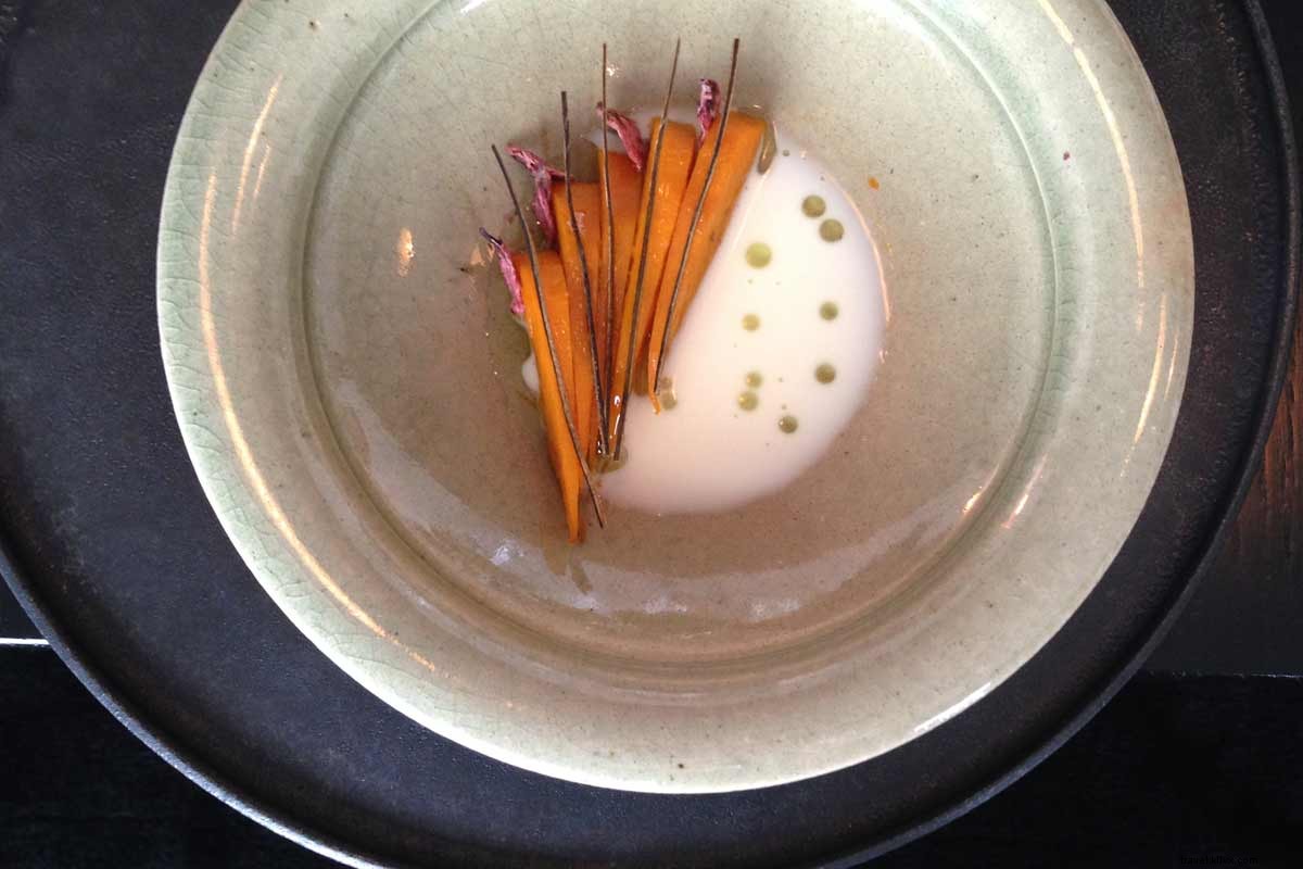 Noma Japon chez vous : recette de citrouille et bois de cerisier