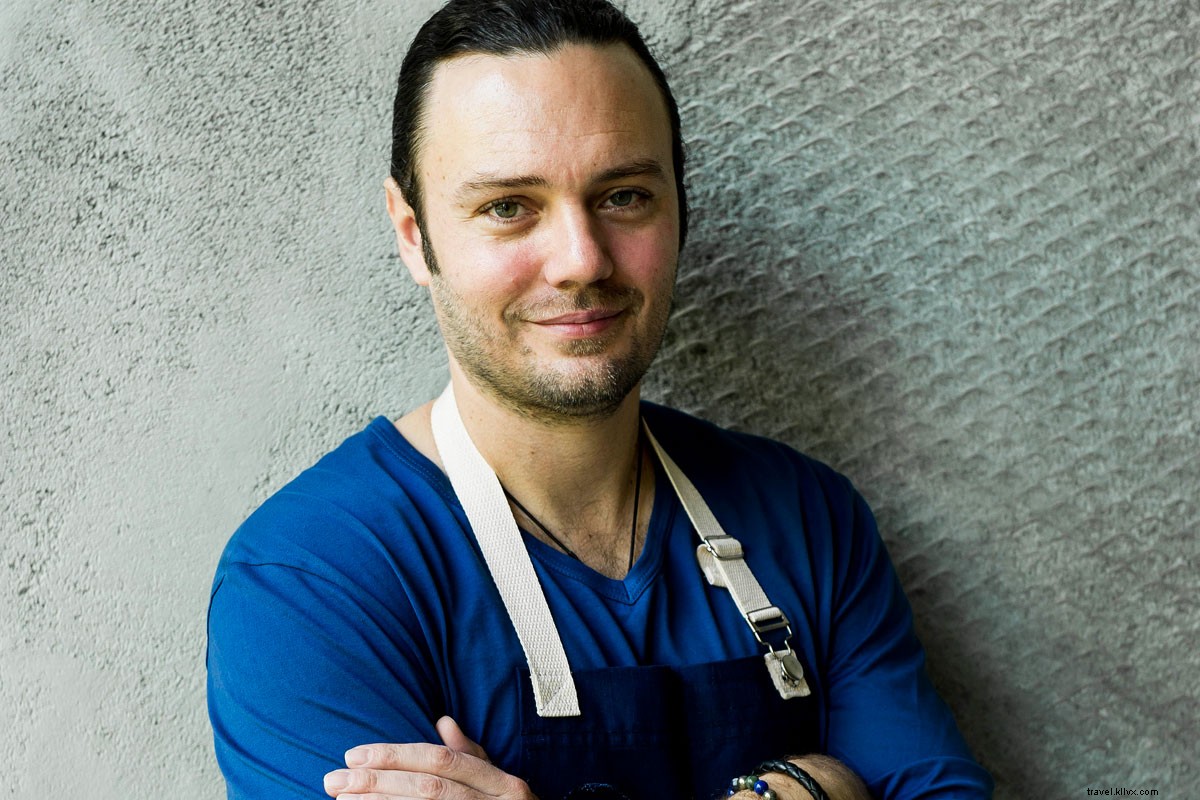Rencontrez le chef : David Myers