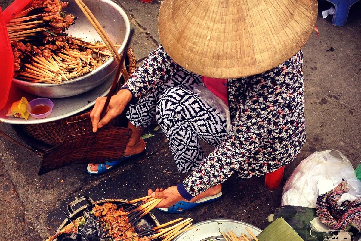 Partez à la découverte de la meilleure cuisine de rue au Vietnam