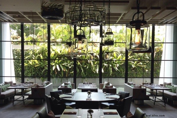 À la dérive du bonheur culinaire : le chef David Myers ouvre à Singapour