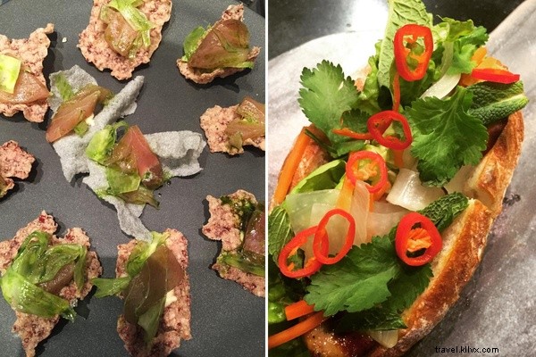 À la dérive du bonheur culinaire : le chef David Myers ouvre à Singapour