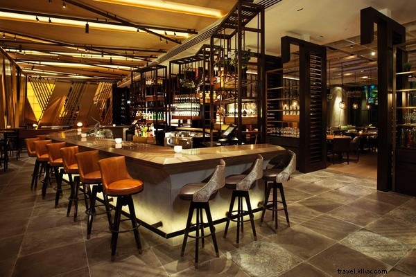 À la dérive du bonheur culinaire : le chef David Myers ouvre à Singapour
