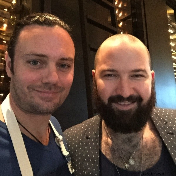À la dérive du bonheur culinaire : le chef David Myers ouvre à Singapour