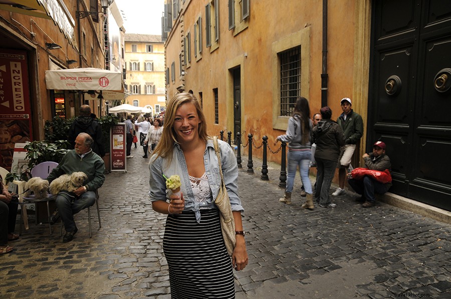 Rencontrez la voyageuse : Anna Petrow