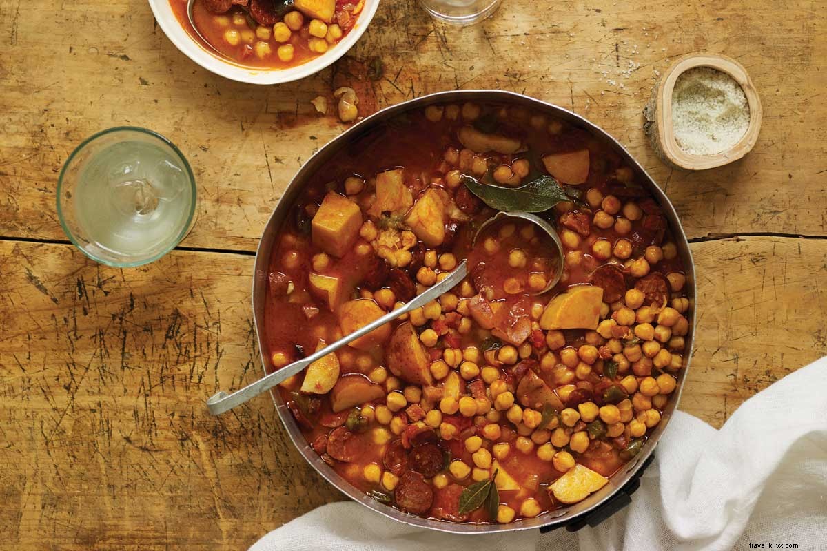 Réchauffez-vous avec la cuisine cubaine : recette de ragoût de pois chiches