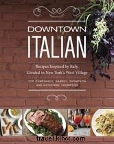 Spaghettis de blé complet au pesto de brocoli rabe – Recette du livre Downtown Italian