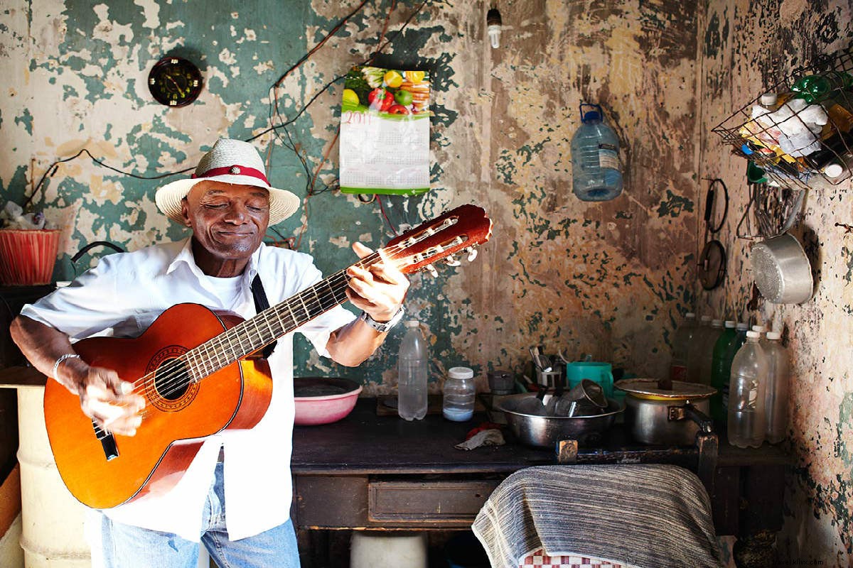 À la Une : Une histoire d amour et de cuisine cubaine