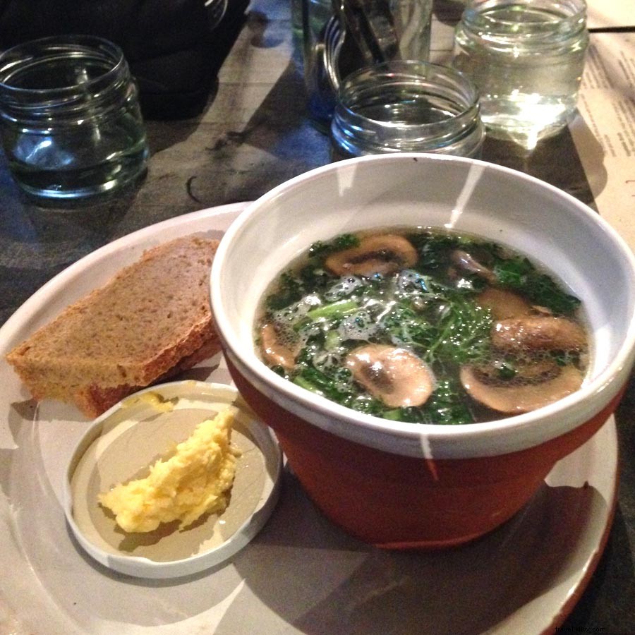 Coup de cœur dès la première soupe à Melbourne