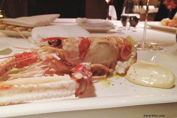 Le meilleur repas italien que vous ayez jamais goûté se trouve en Suisse