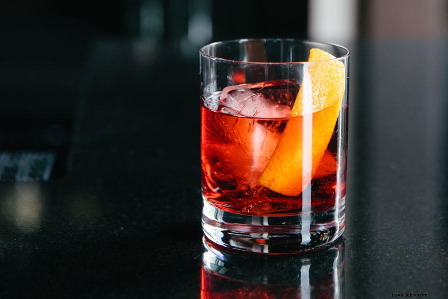 Buvez ! La semaine du Negroni à travers le monde