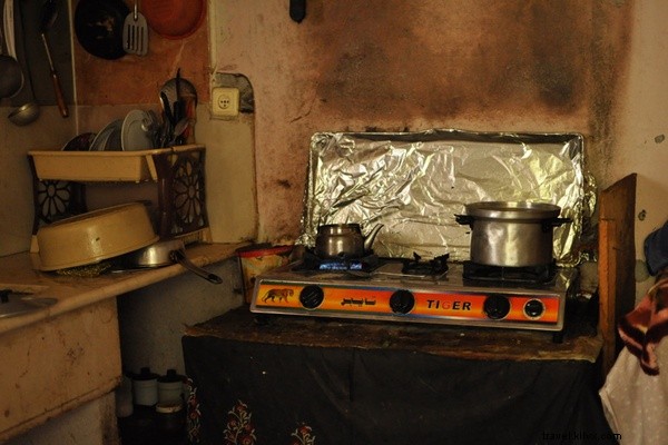 Anthropologie culinaire à Gaza