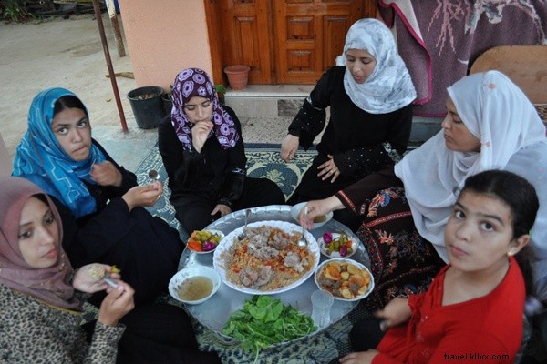 Anthropologie culinaire à Gaza