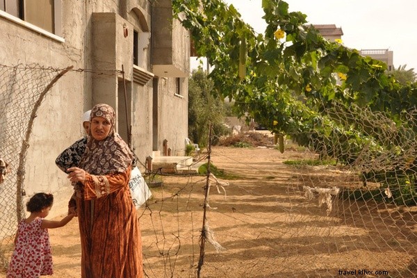 Anthropologie culinaire à Gaza