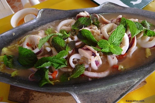 Kickboxing et cuisine thaïlandaise : mon périple à travers la Thaïlande