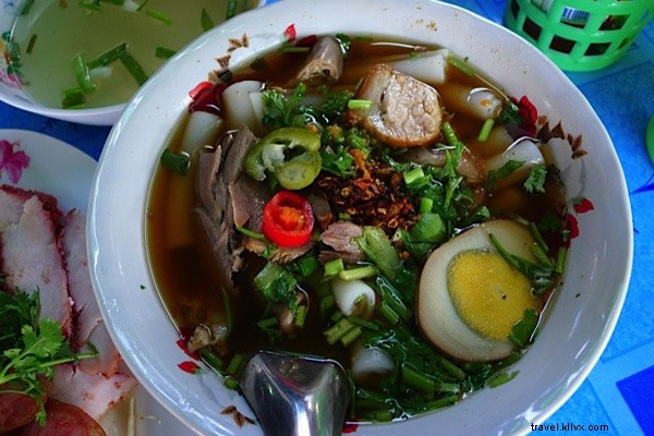 Kickboxing et cuisine thaïlandaise : mon périple à travers la Thaïlande