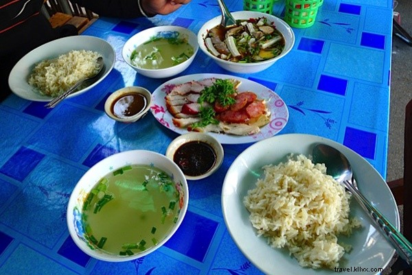 Kickboxing et cuisine thaïlandaise : mon périple à travers la Thaïlande