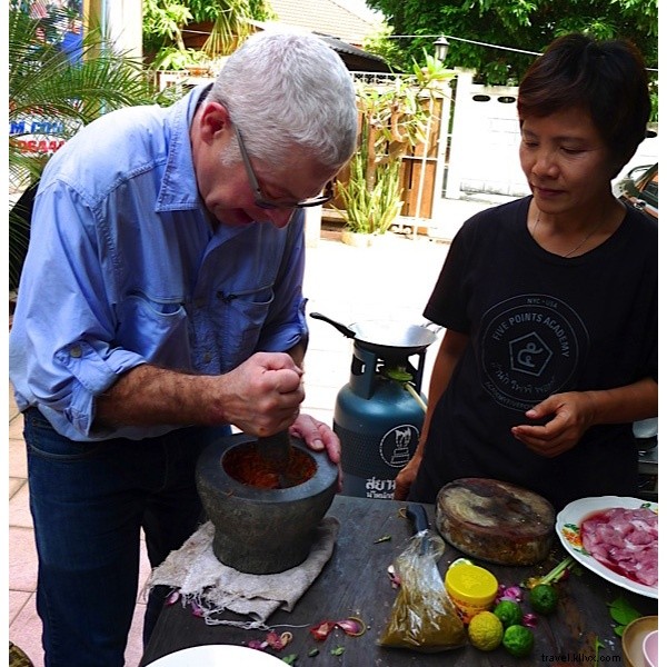 Kickboxing et cuisine thaïlandaise : mon périple à travers la Thaïlande