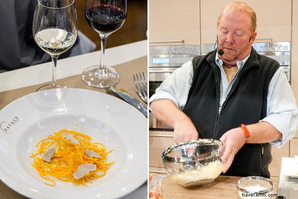 Chefapalooza italien à New York ce week-end
