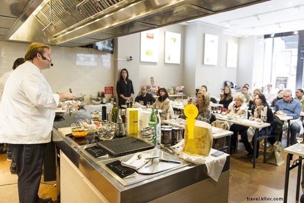 Chefapalooza italien à New York ce week-end