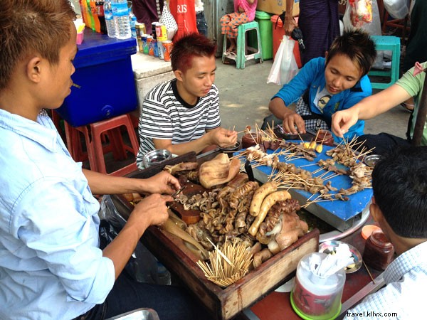 À la découverte de la cuisine de Yangon