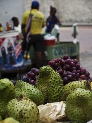 Manger et boire à Carthagène malgré une allergie aux fruits de mer