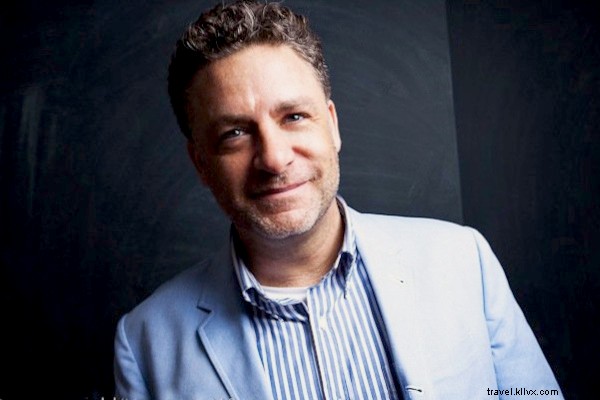 Rencontrez le voyageur : Larry Burnett