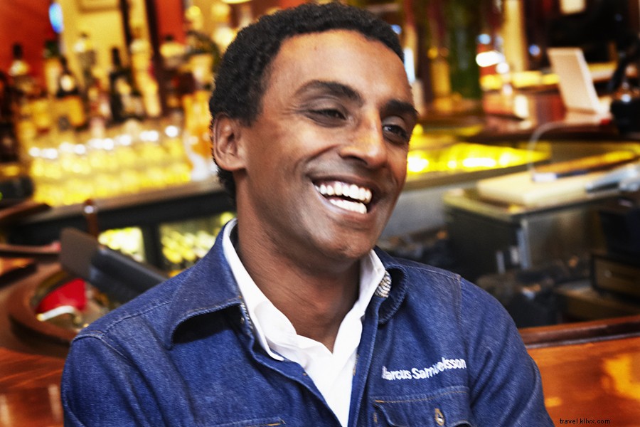 Rencontrez le chef Marcus Samuelsson