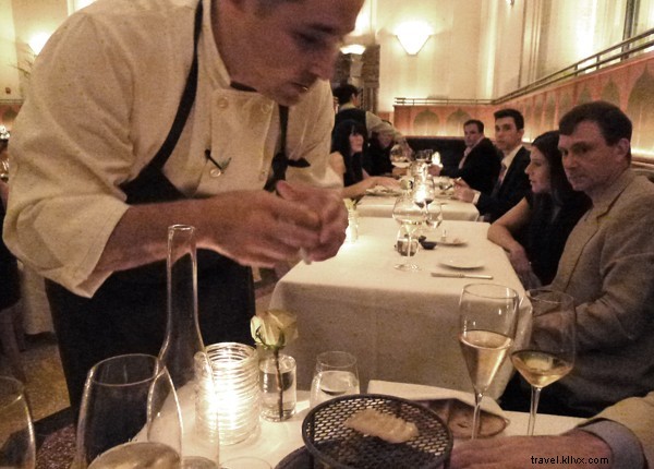Eleven Madison Park dévoile son nouveau menu new‑yorkais