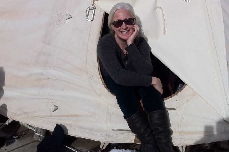 Rencontrez la voyageuse : Jane Lerner