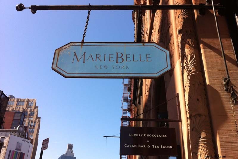 NYC : MarieBelle et son chocolat décadent