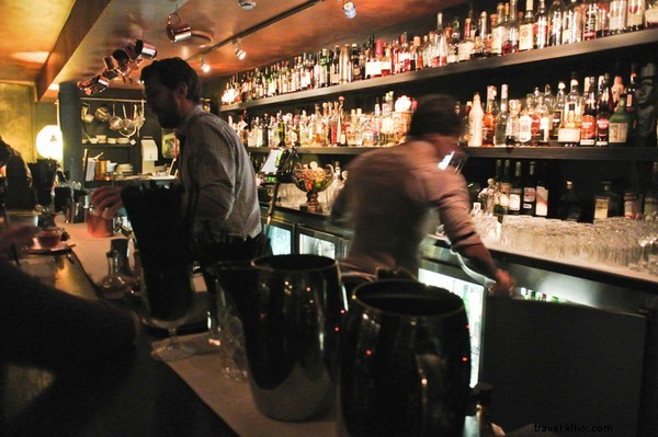 Le meilleur speakeasy de New York, 10 ans plus tard, à des milliers de kilomètres