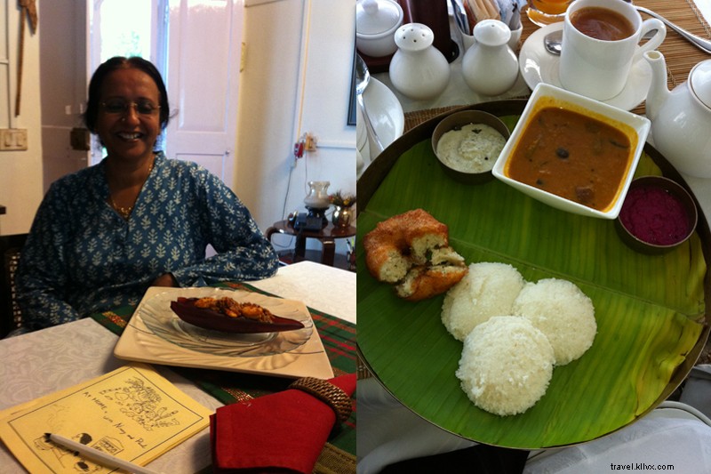 Voyage culinaire au Kerala, Inde