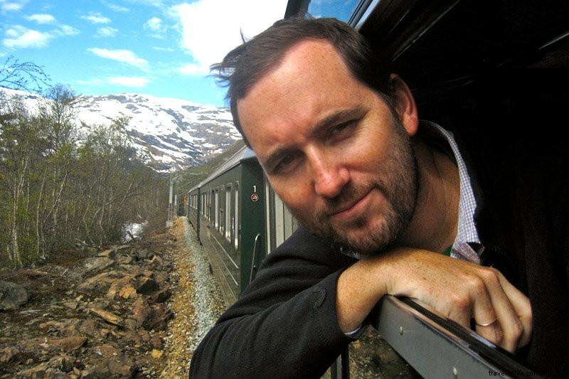 À la découverte d Adam H. Graham, écrivain de voyage
