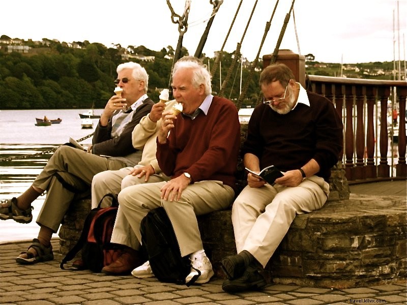 Le Club du Déjeuner à l Étranger jette l ancre à Kinsale