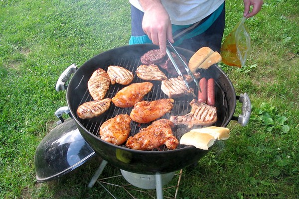 Le barbecue à travers le monde