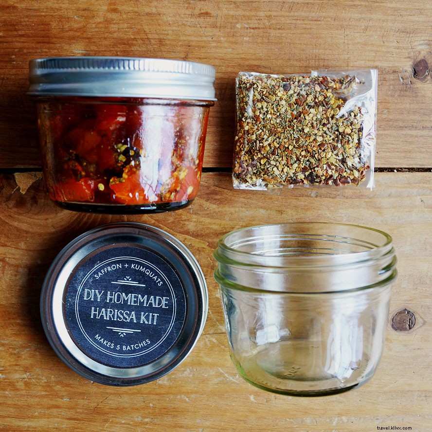 6 kits de cuisine DIY qui vous emmènent en voyage de saveurs
