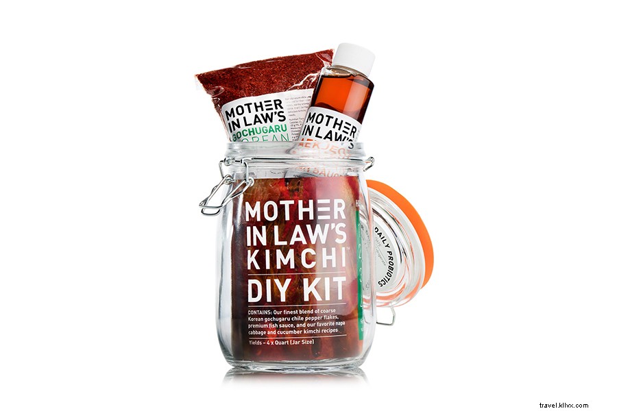6 kits de cuisine DIY qui vous emmènent en voyage de saveurs