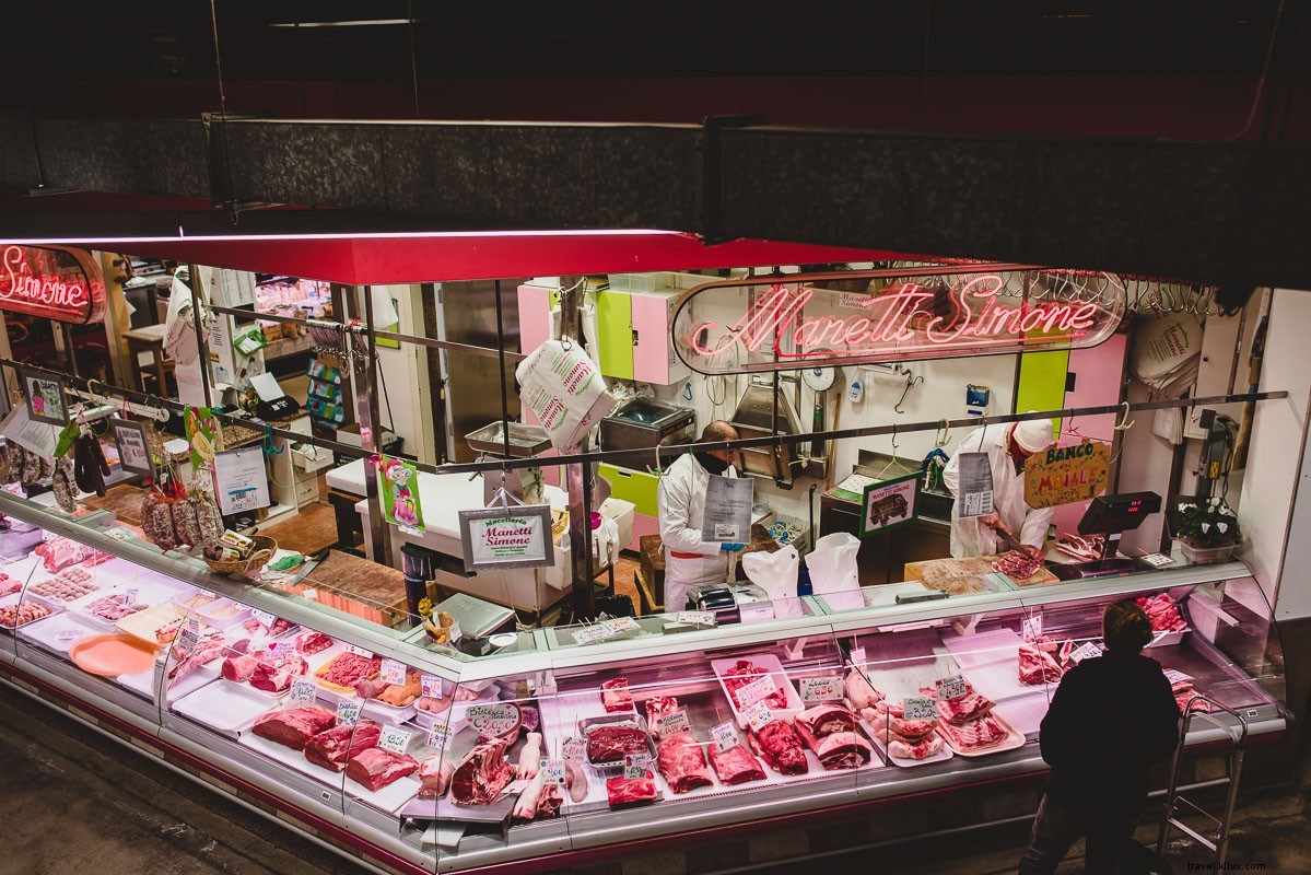 Où faire ses achats pour un dîner à Florence