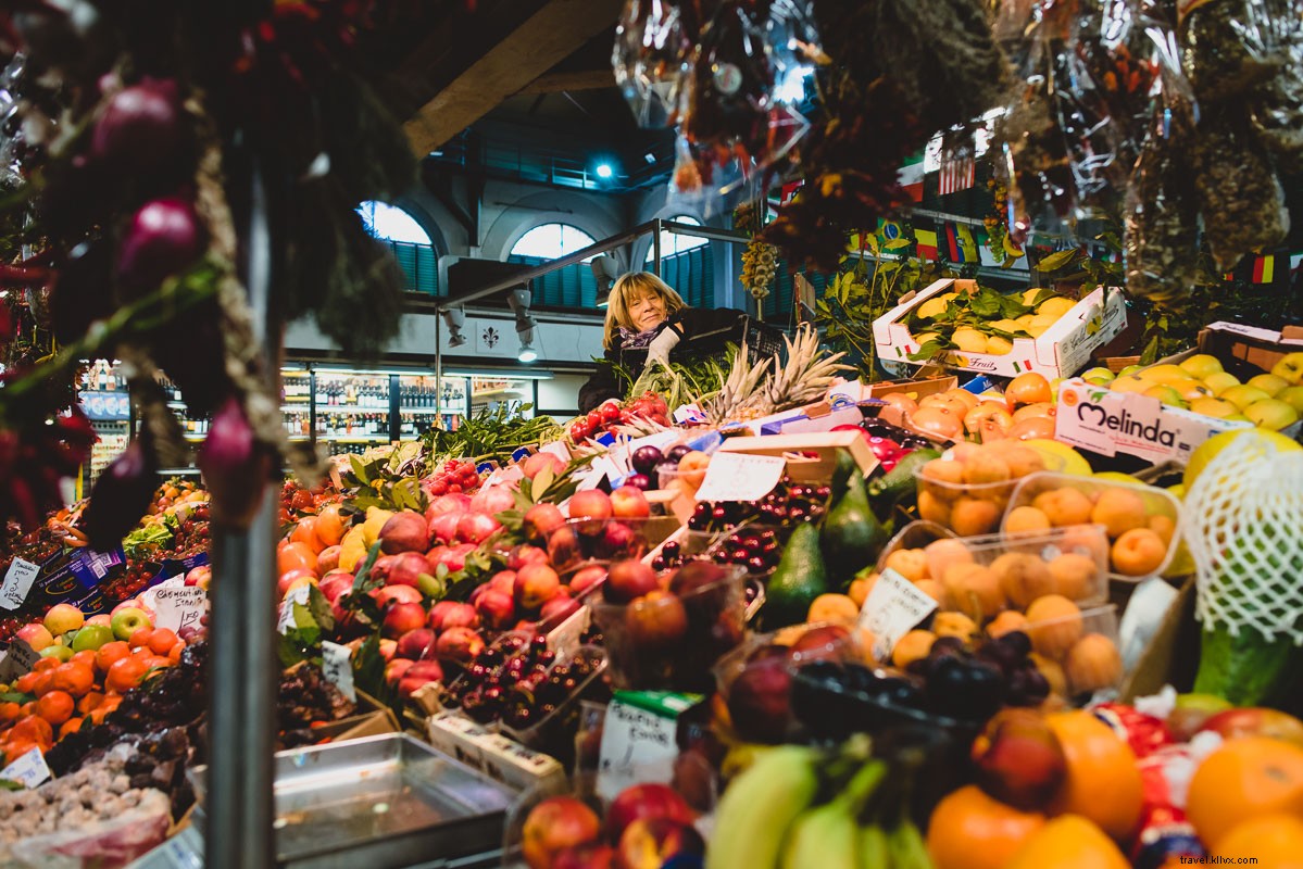 Où faire ses achats pour un dîner à Florence
