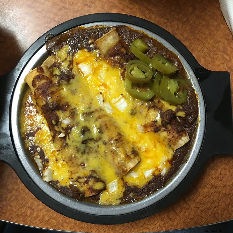 Les meilleures enchiladas d Austin se trouvent dans un bowling vintage