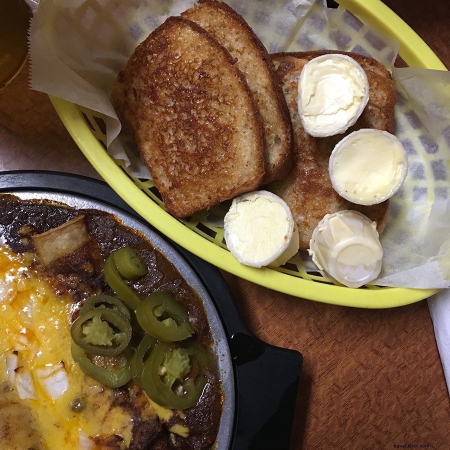 Les meilleures enchiladas d Austin se trouvent dans un bowling vintage