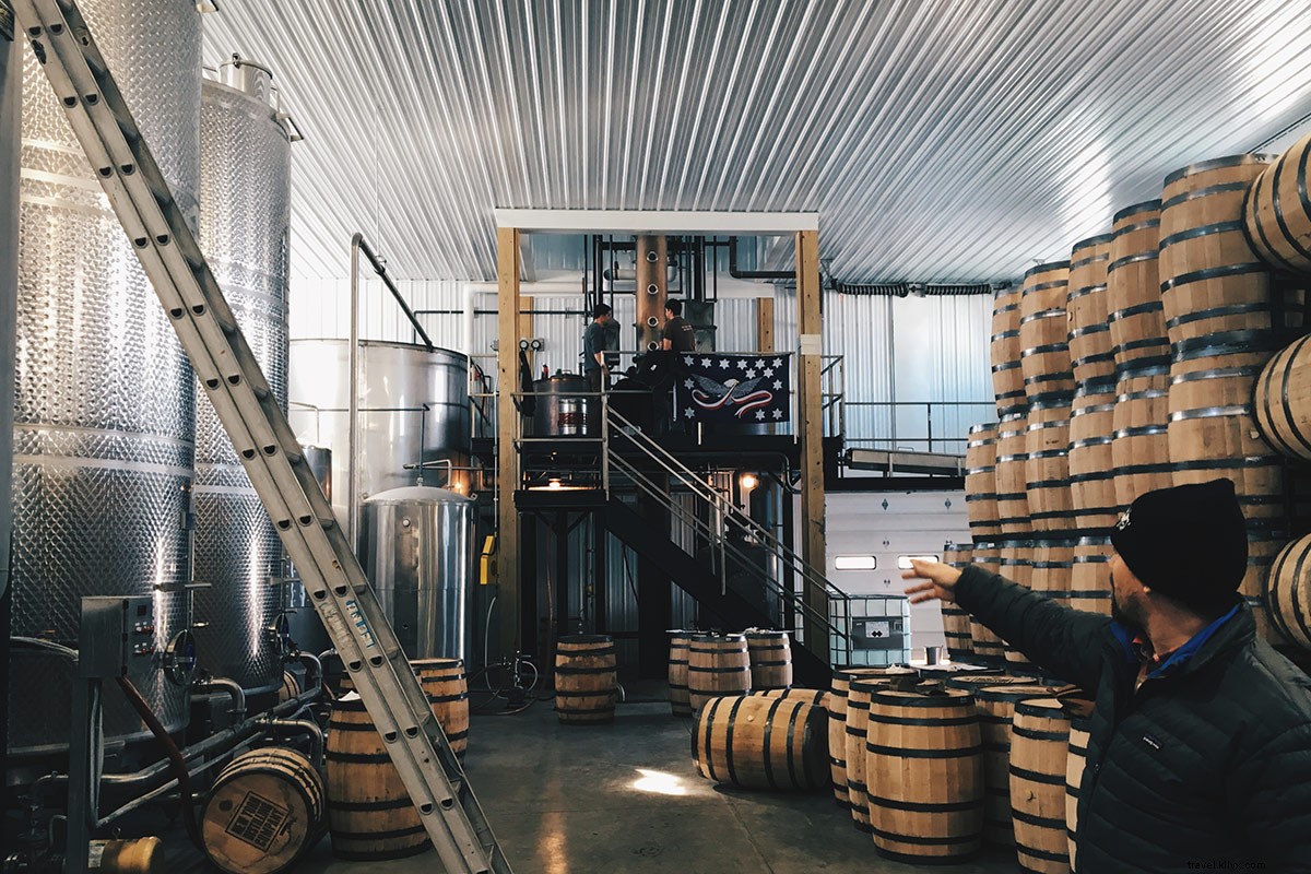 Côté presse : l’essor du cidre à New York