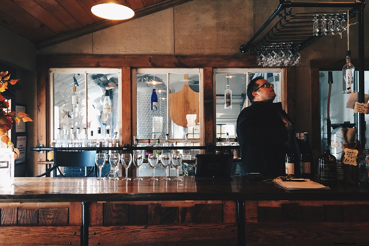 Côté presse : l’essor du cidre à New York